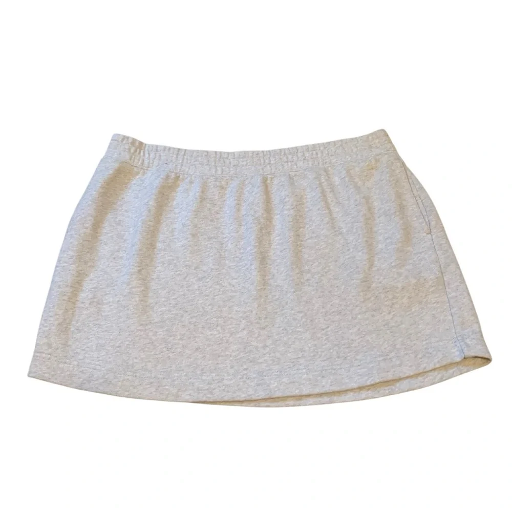 Aerie Sweat Skirt in grey size 2X